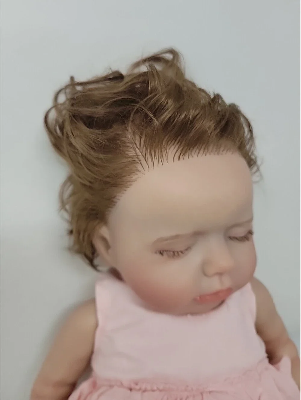 Ping Lau Reborn Baby Doll, Ray By Ping Lie, 20230520, 22 Inches